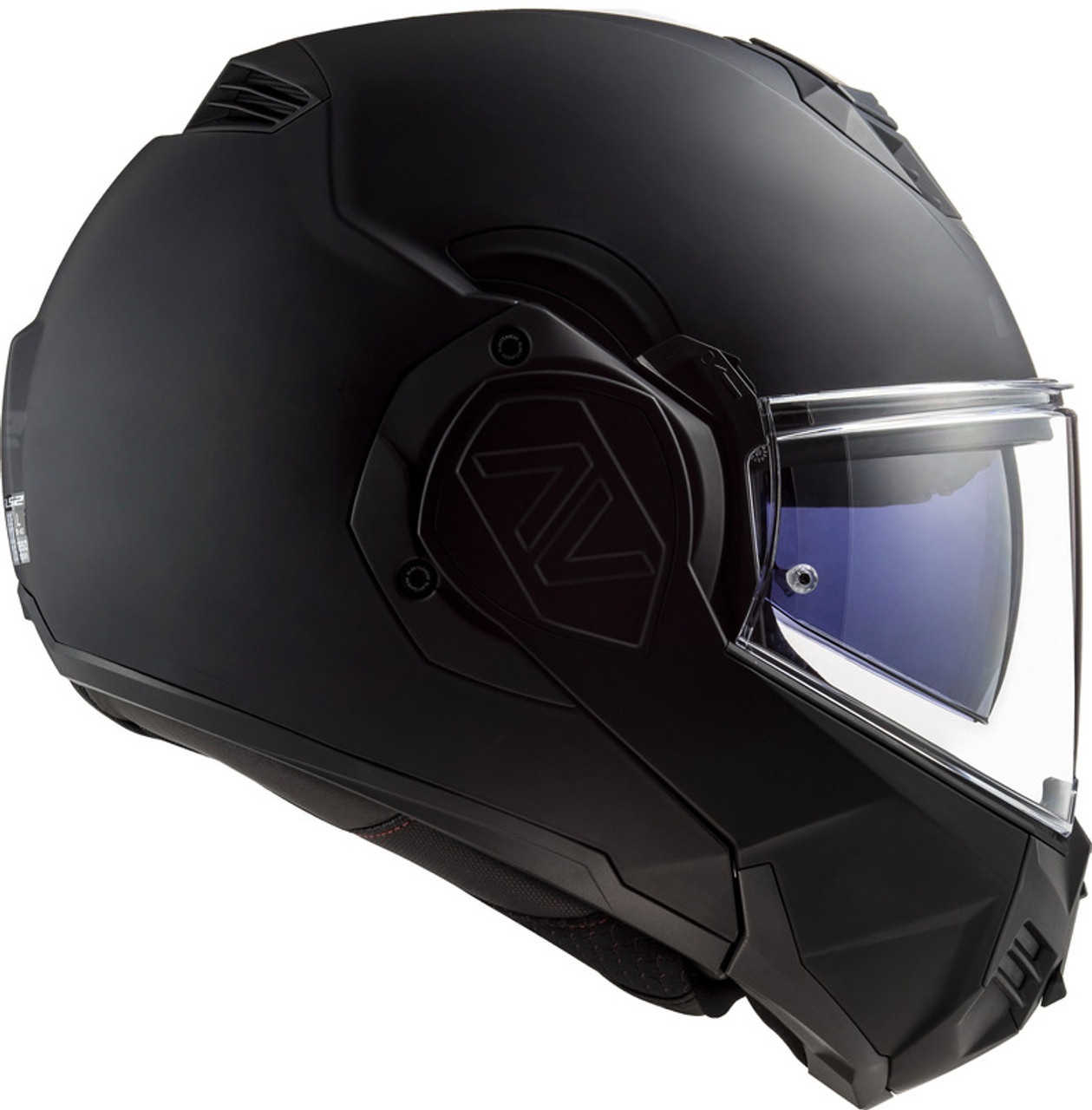 LS2 Advant Noir Matte Black Helmet