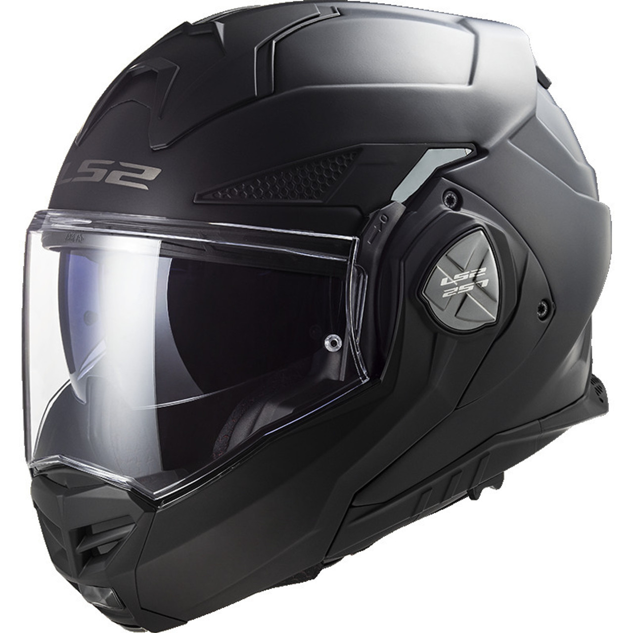 LS2 Advant X Solid Matte Black Helmet