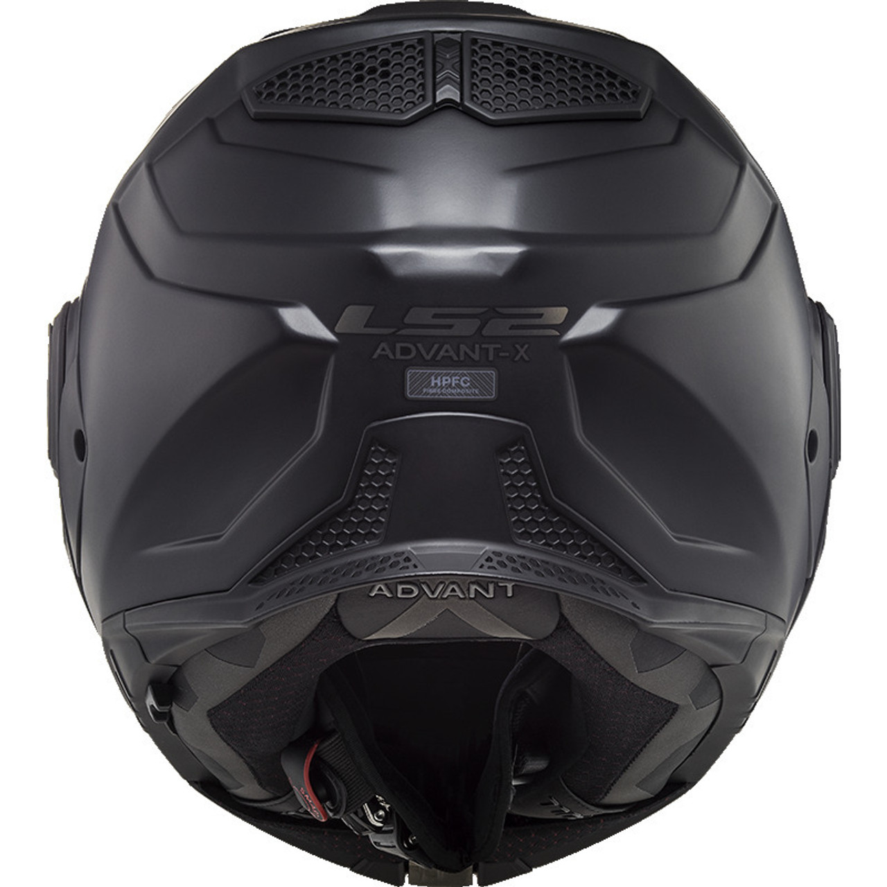 LS2 ADVANT-X F マットブラック システムヘルメット LS2 HELMETS システムヘルメット（フリップアップ） ADVANT-X F