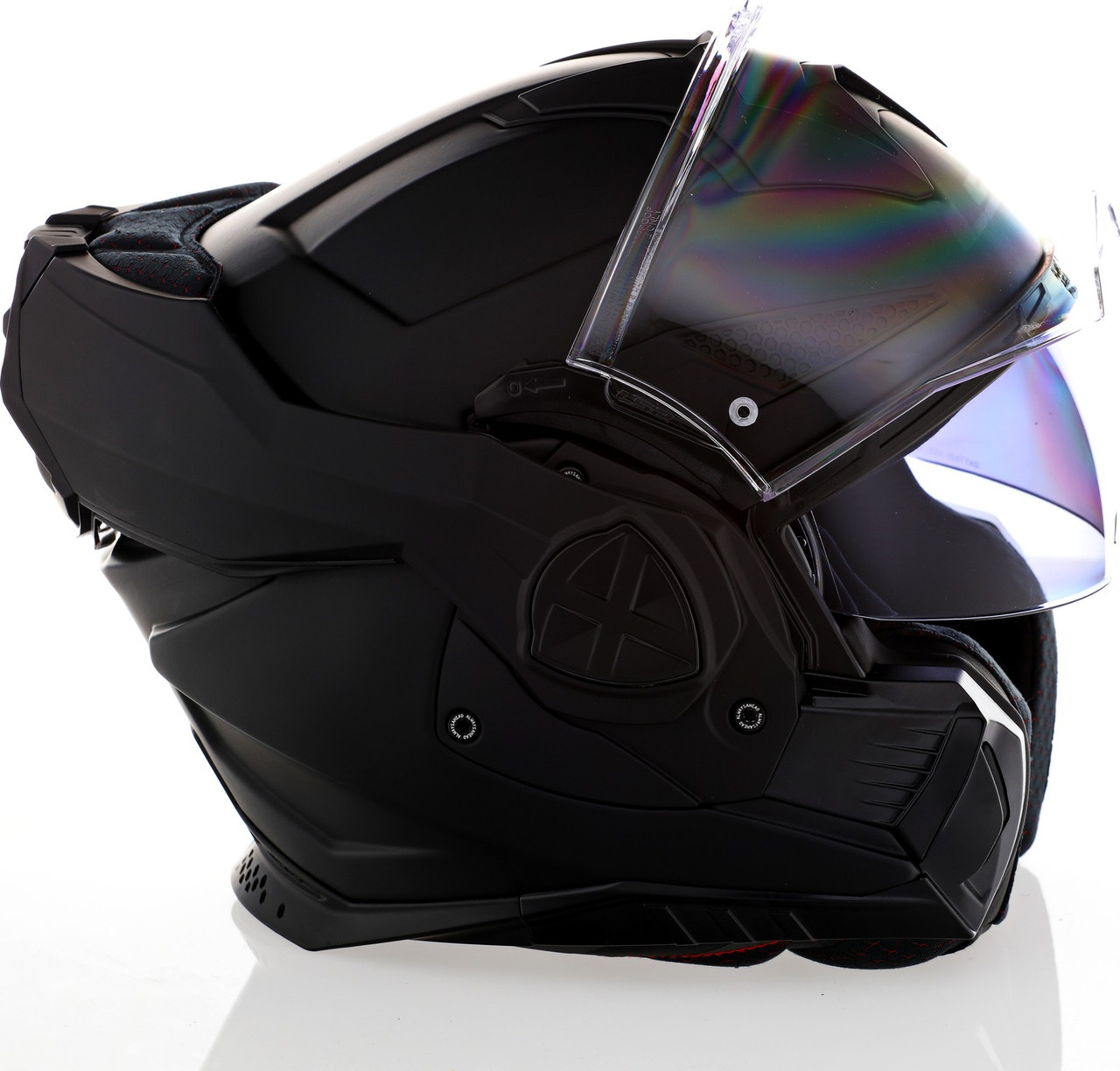 LS2 Advant X Solid Matte Black Helmet - Speed Addicts