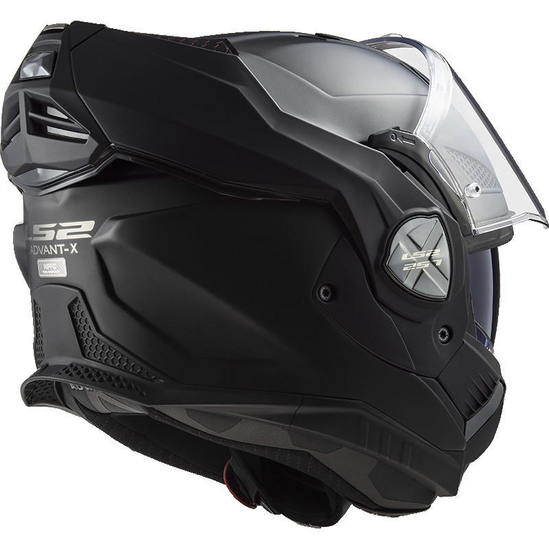 LS2 Advant X Solid Matte Black Helmet - Speed Addicts