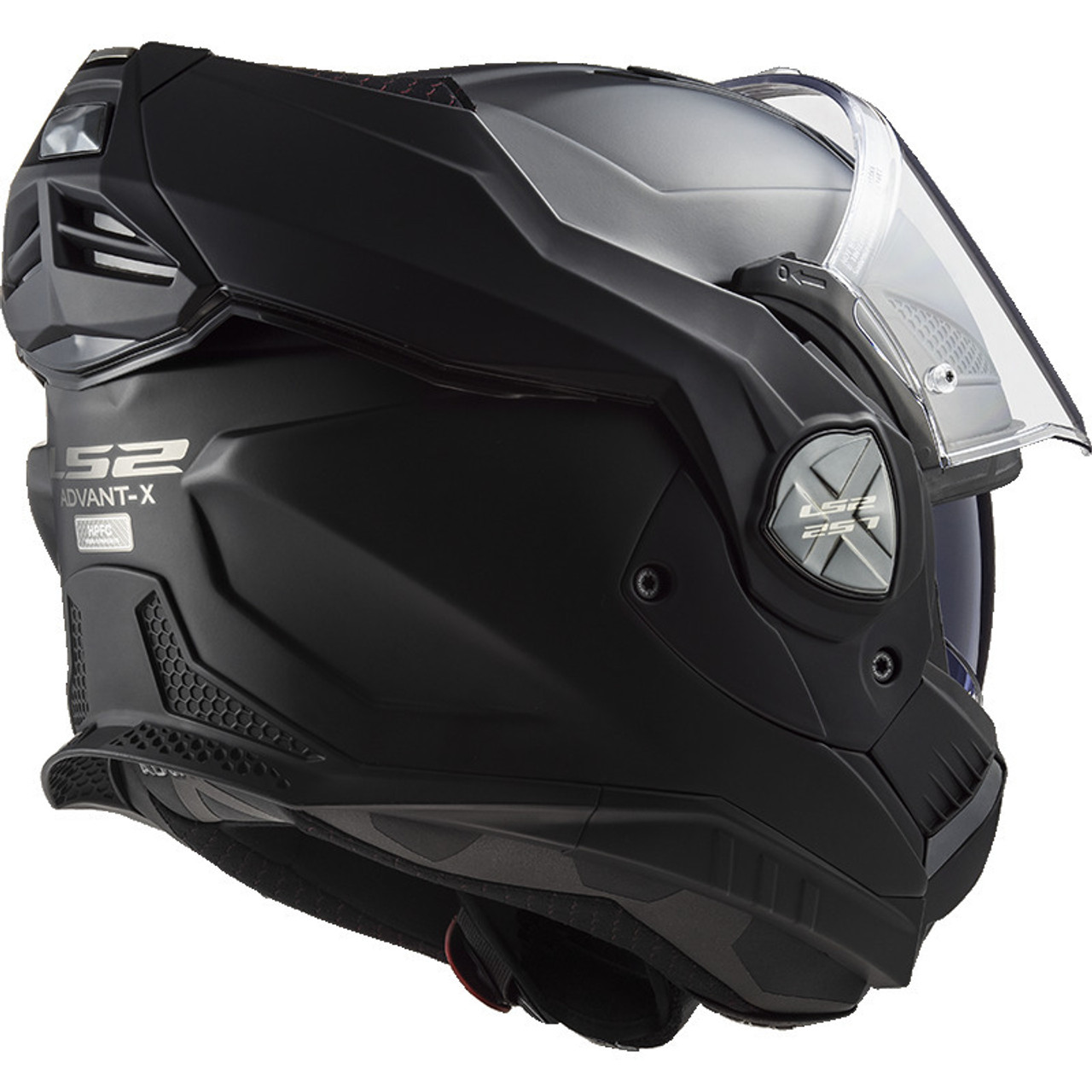 LS2 Advant X Solid Matte Black Helmet