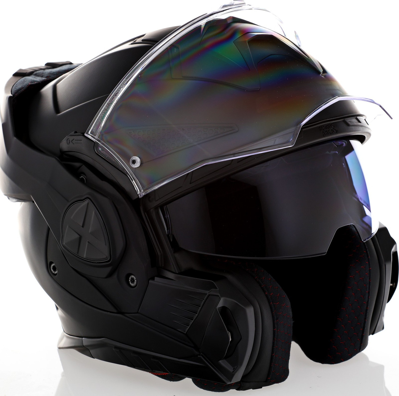 LS2 Advant X Solid Matte Black Helmet - Speed Addicts