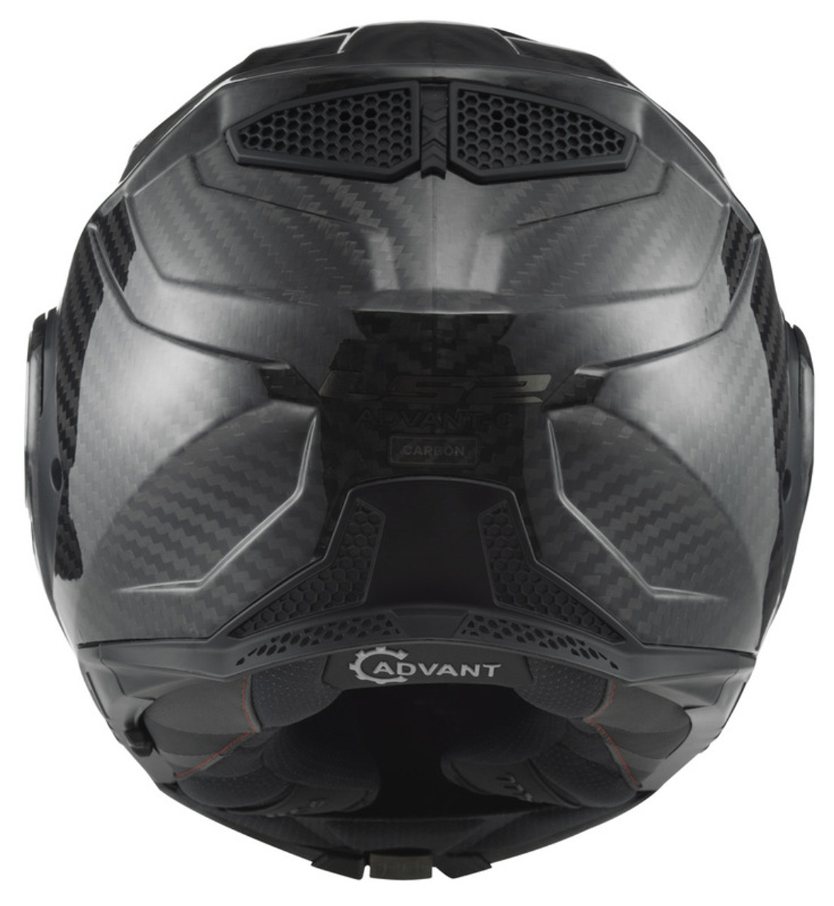 LS2 Advant X Carbon Solid Matte Helmet