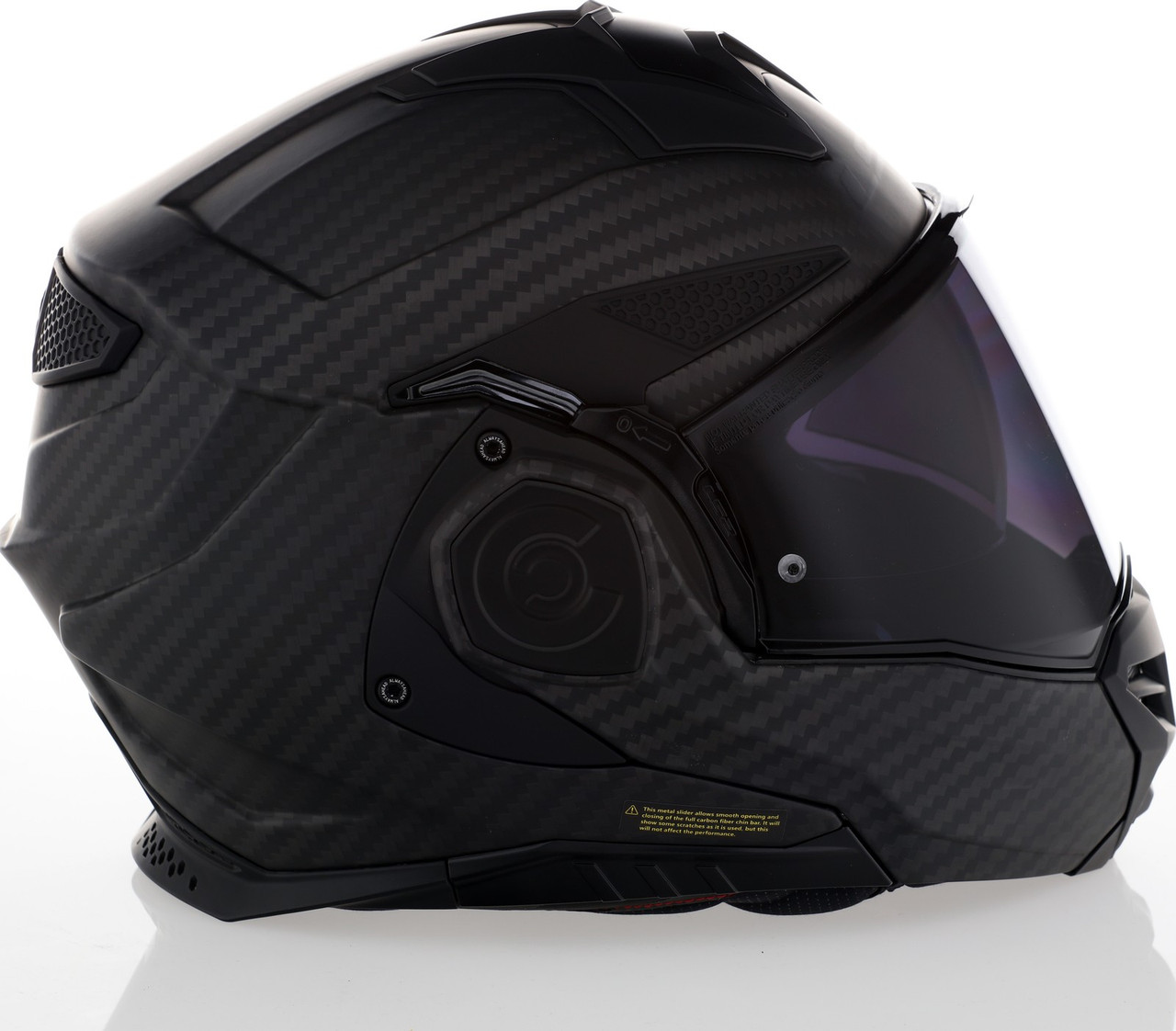 LS2 Advant X Carbon Solid Matte Helmet - Speed Addicts