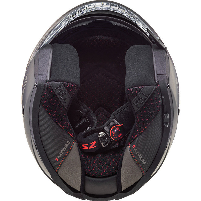 LS2 Infinity II Slim Cheek Pad