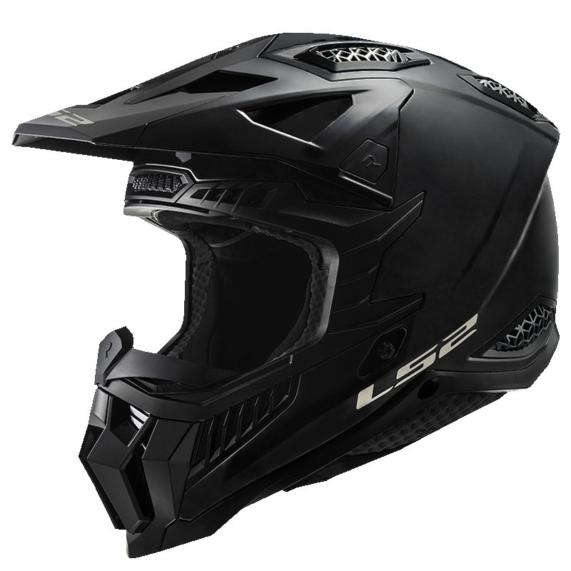 LS2 X Force Solid Matte Black Helmet
