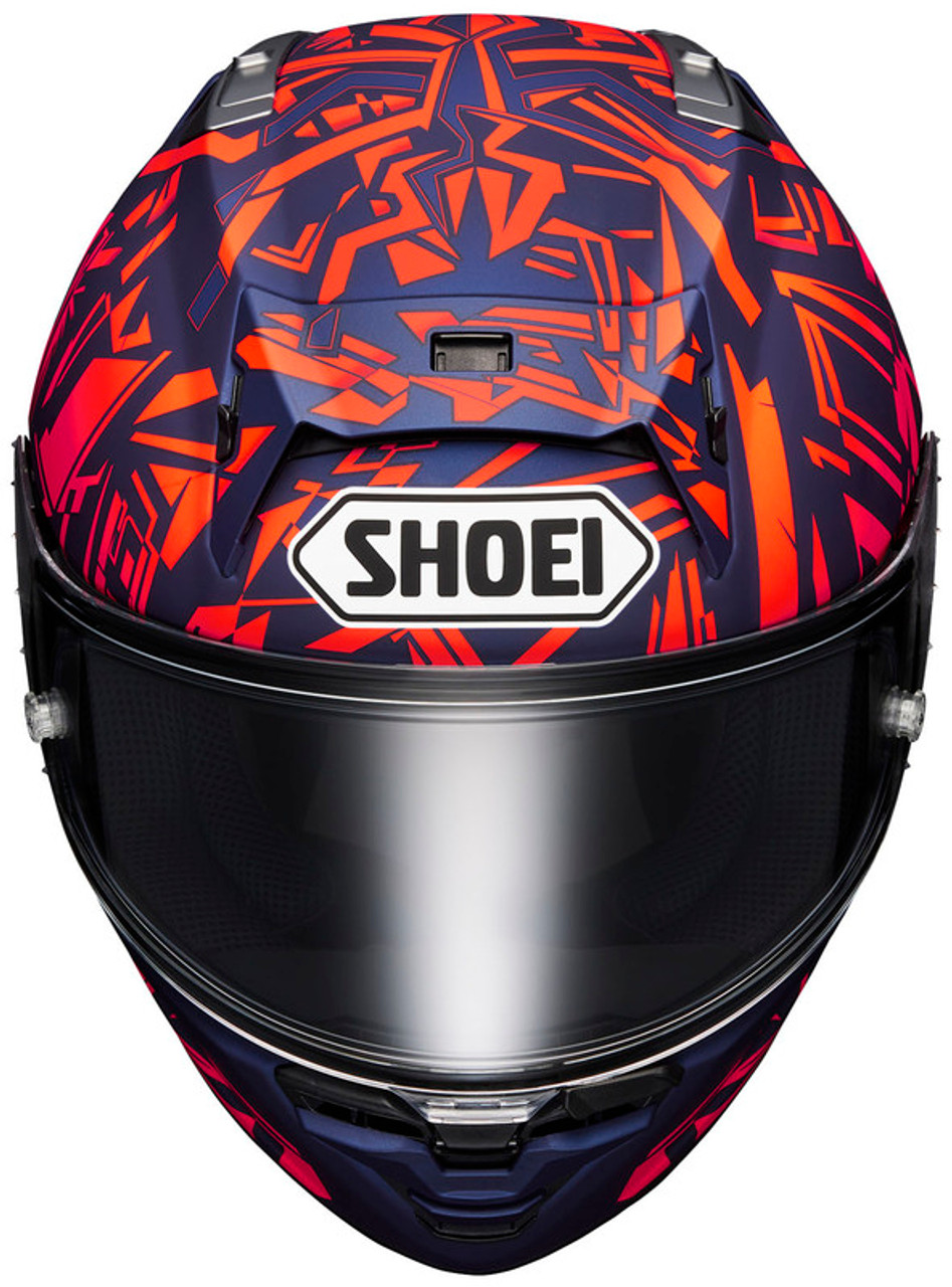 Shoei X-15 Marquez Dazzle TC-10 Helmet - Speed Addicts