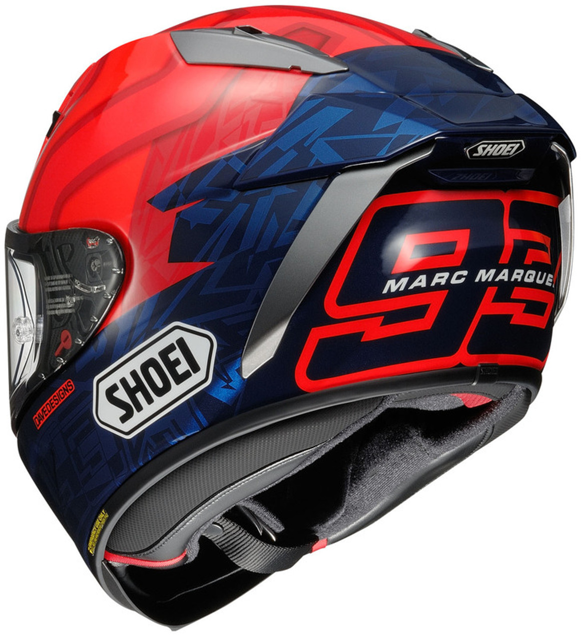 Shoei X-15 Marquez 7 TC-1 Helmet - Speed Addicts