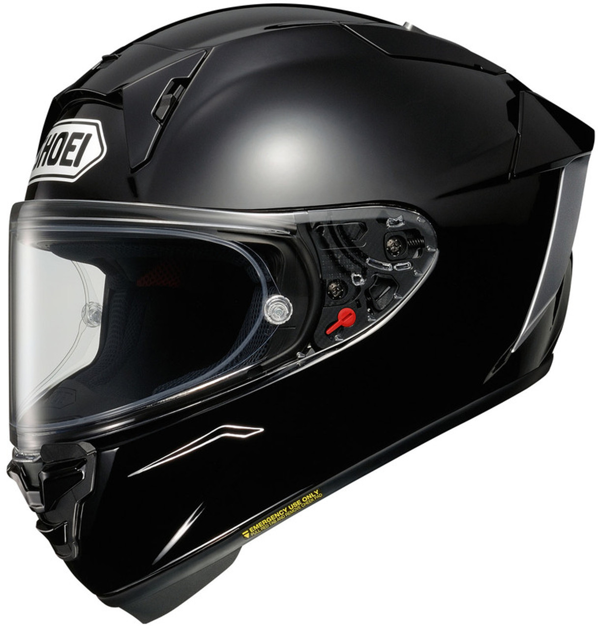 Shoei X-15 Black Helmet - Speed Addicts