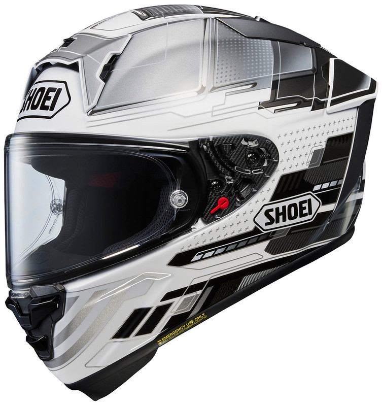 Shoei X-15 Proxy TC-6 Helmet - Speed Addicts