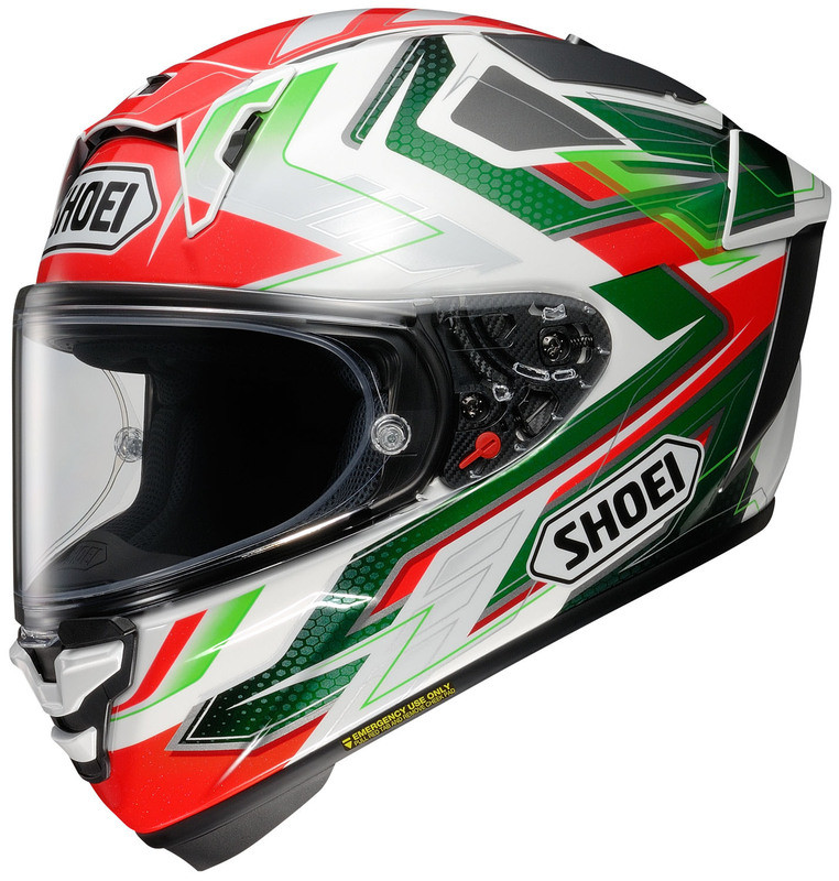 Shoei X-15 Escalate TC-4 Helmet