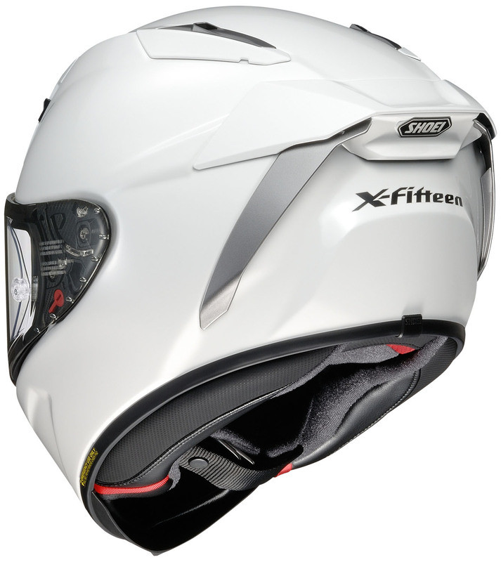 Shoei X-15 White Helmet - Speed Addicts