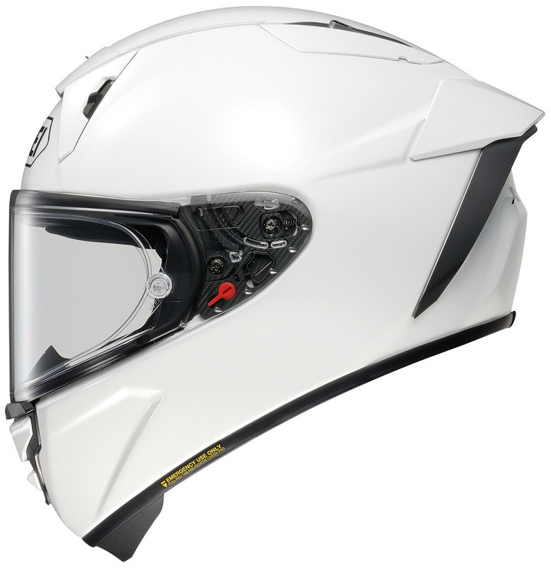 Shoei X-15 White Helmet - Speed Addicts