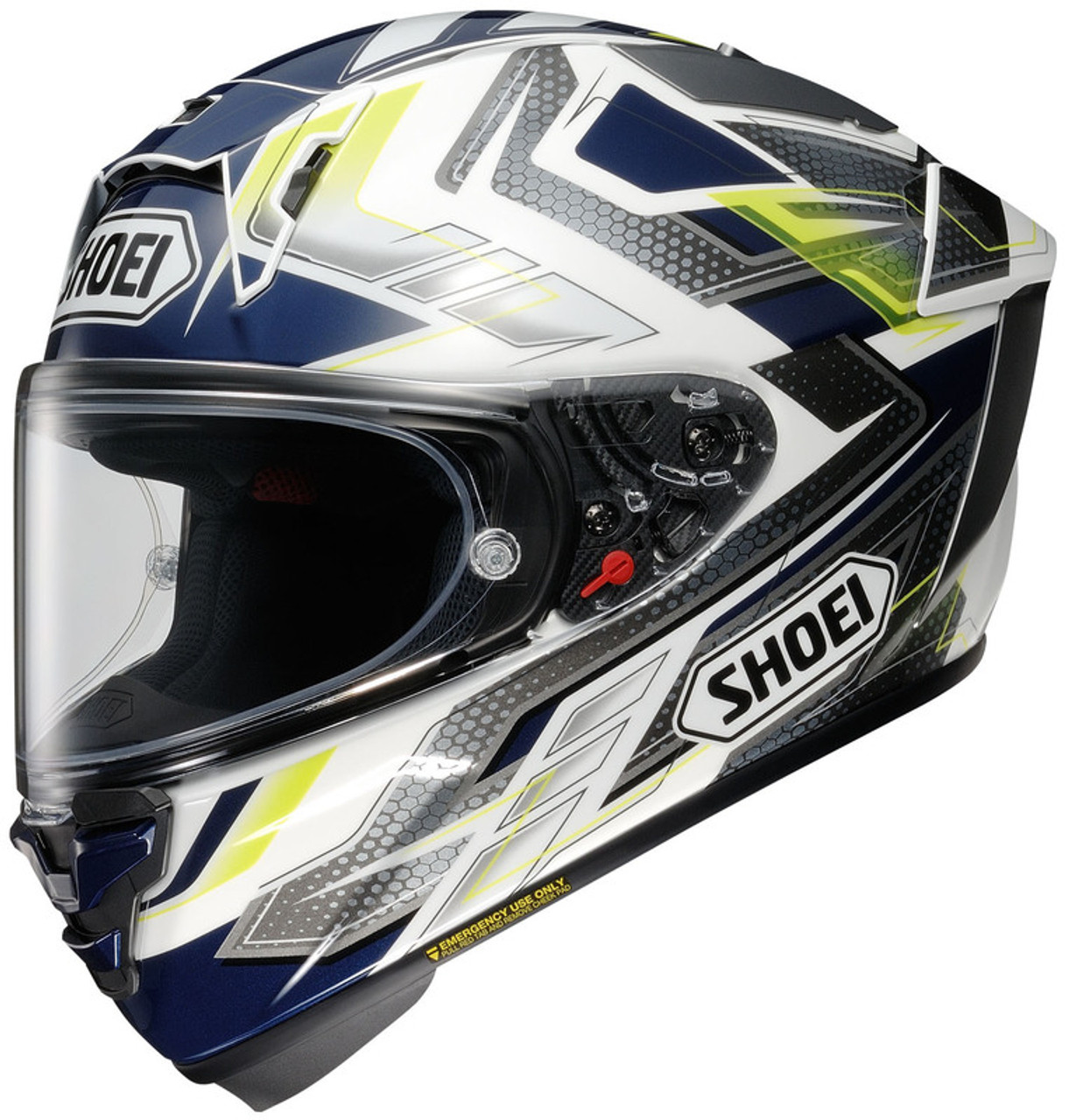 Shoei X-15 Escalate TC-2 Helmet - Speed Addicts