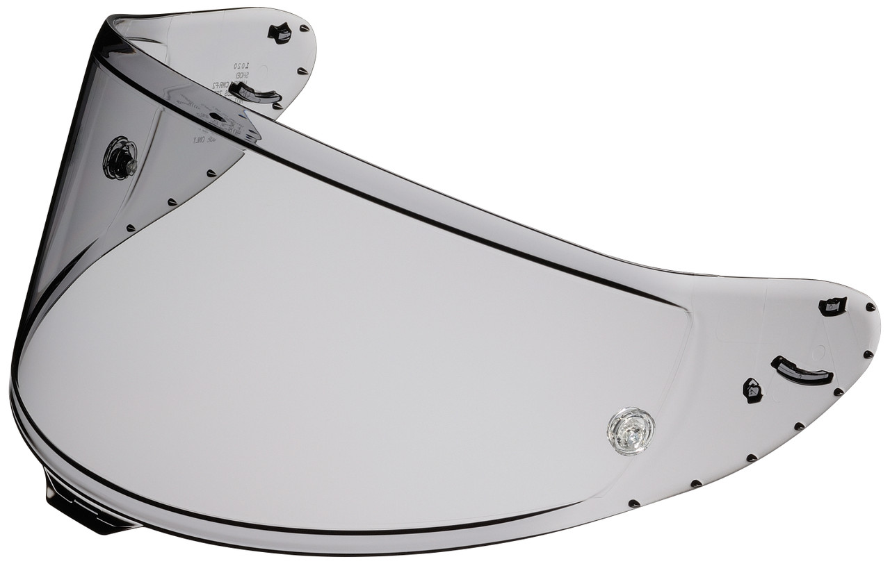 Shoei CWR-F2R Light Smoke Shield Clear Tear Off Post fits RF-1400 and X-15