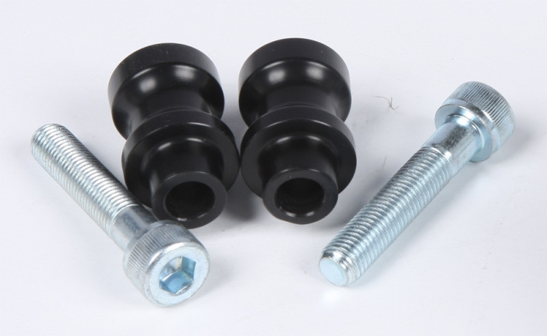 Dmp Swingarm Spools Black 10Mm - 200-2201