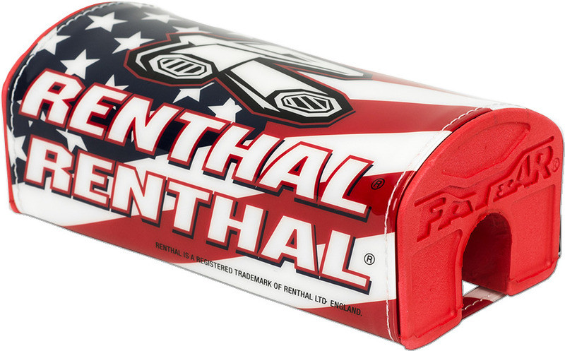 Renthal Handlebar Pad Fatbar USA Flag - P320