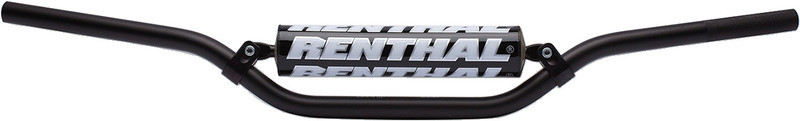 Renthal Handlebar 7/8" 971 RC Black - 97108BK01185