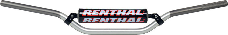 Renthal Handlebar 7/8" 971 RC Silver/Gray - 97108SY01185