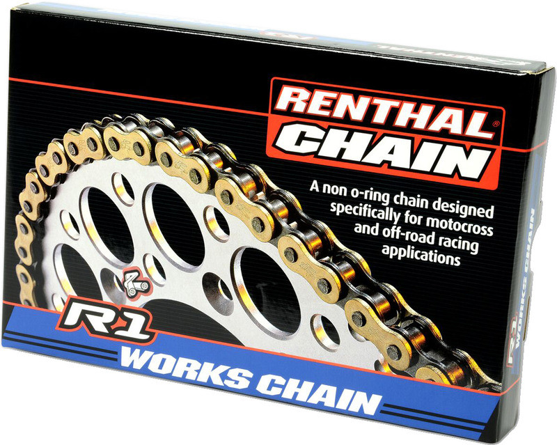 Renthal 420 R1 Works Chain 120 Links - C241