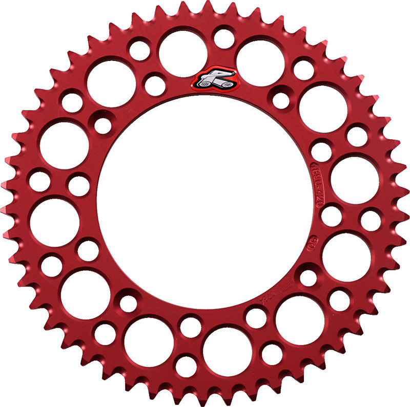 Renthal Sprocket Honda Red 50 Tooth - 189U-420-50GRRD