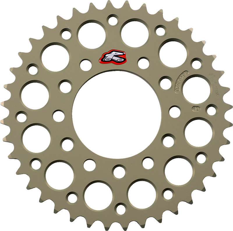 Renthal Sprocket Rear 40 Tooth - 184U-520-40P-HA