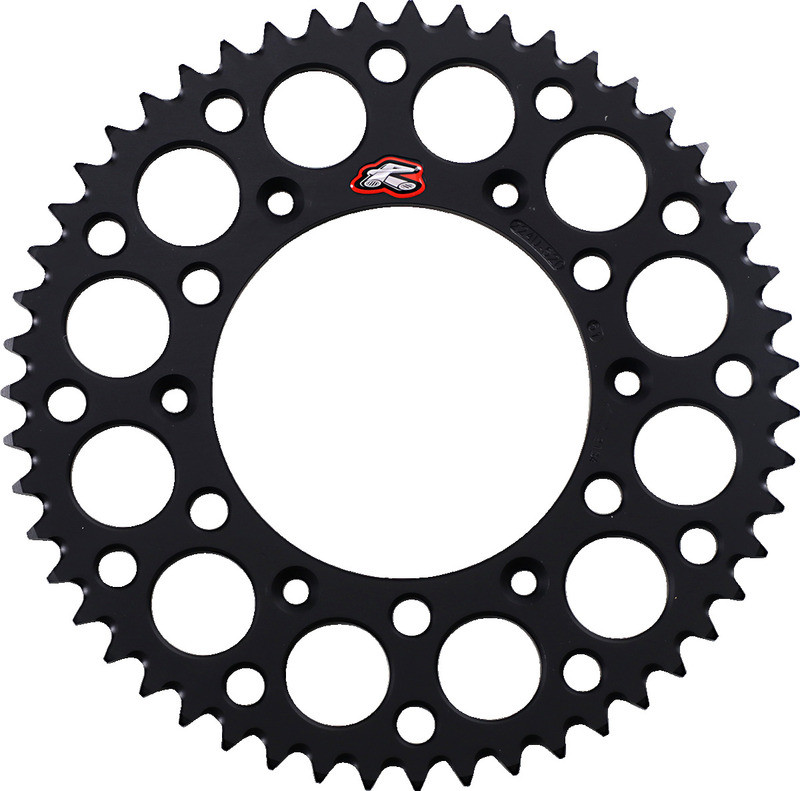 Renthal Sprocket Black 51 Tooth - 224U-520-51GPBK