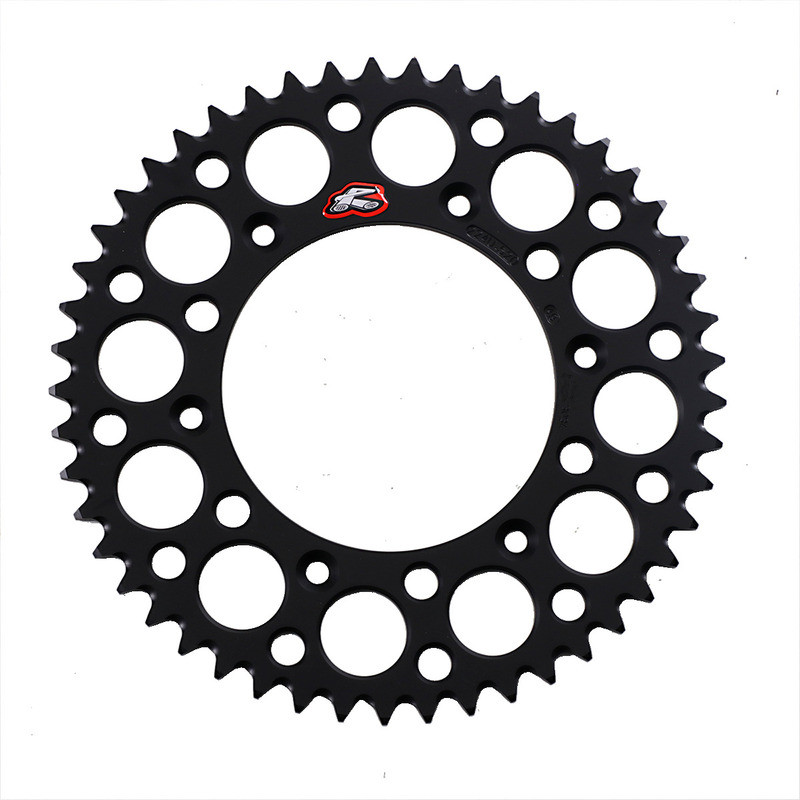 Renthal Sprocket Black 49 Tooth - 224U-520-49GPBK