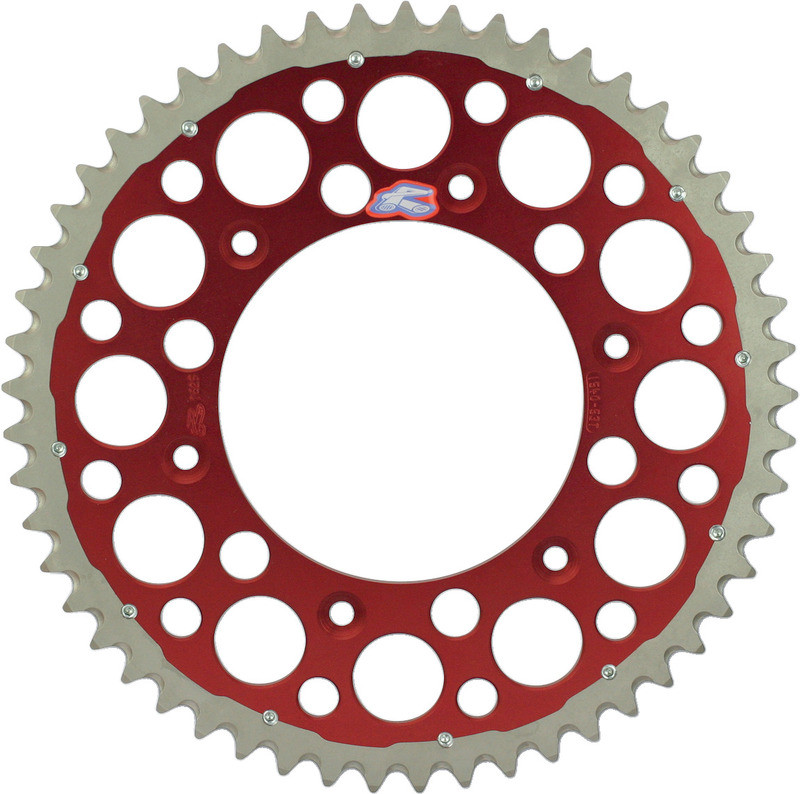 Renthal Twinring Rear Sprocket 48 Tooth Red - 1540-520-48GPRD