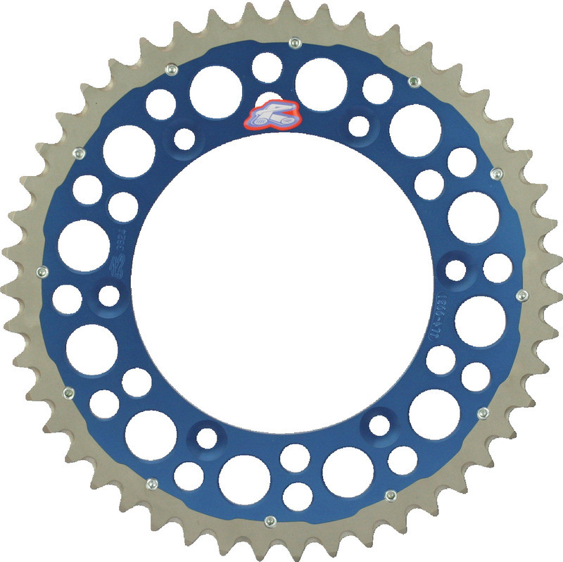 Renthal Twinring Rear Sprocket 50 Tooth Blue - 1500-520-50GPBU