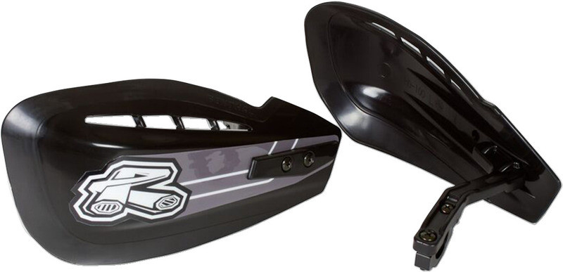 Renthal Handguards Moto Black - HG-100-BK