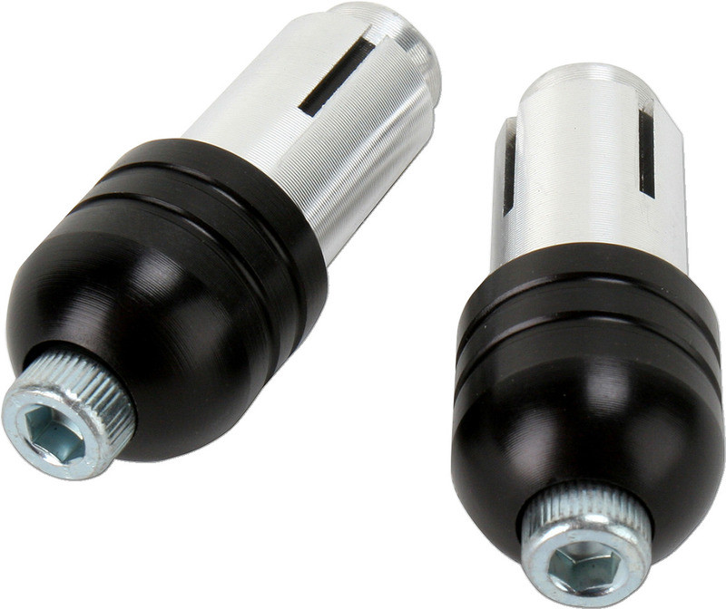 Renthal Handlebar Ends Black - E193