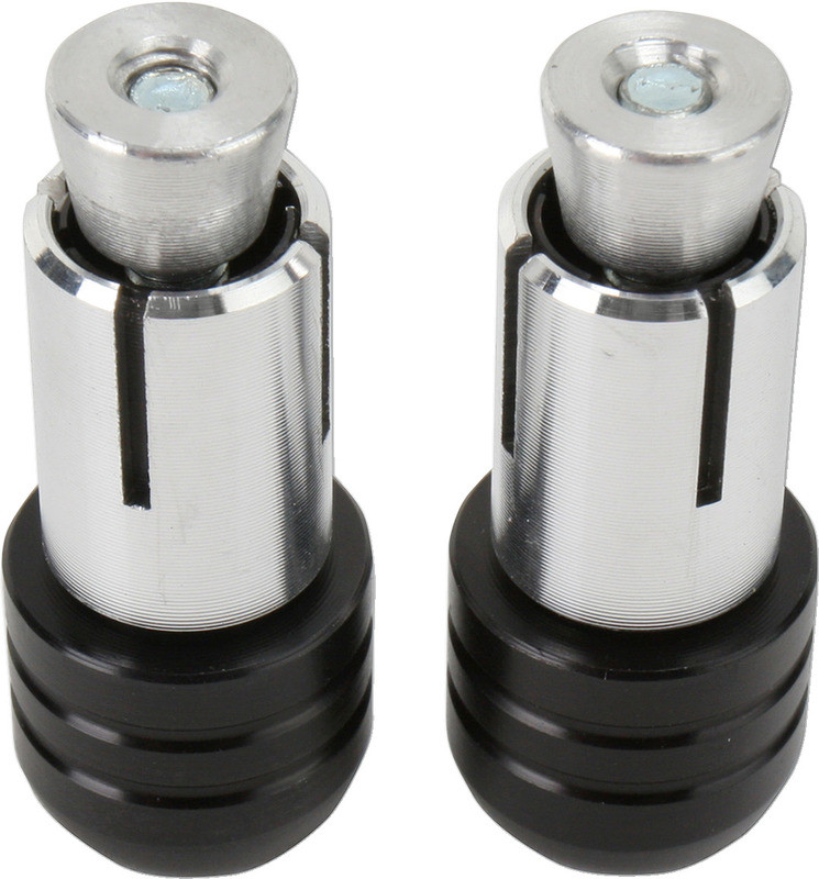 Renthal Handlebar Ends Black - E193