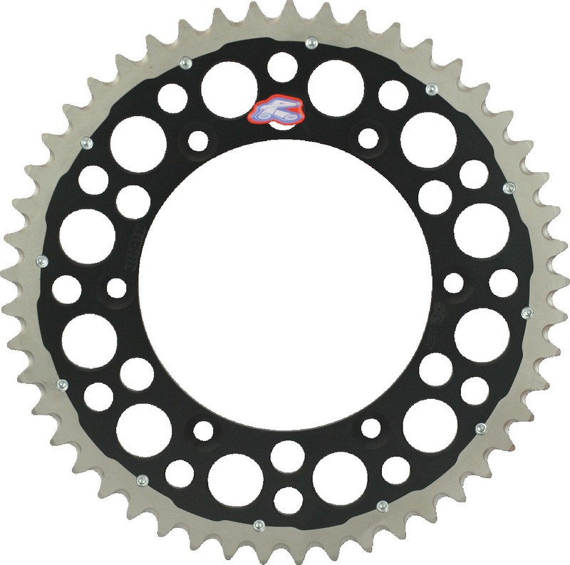Renthal Twinring Rear Sprocket 49 Tooth Black - 1540-520-49GPBK