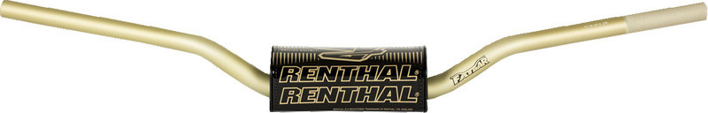 Renthal Fatbar Handlebar 827-01-BK - Black 1-1/8" Villopoto/Stewart Bend For Offroad