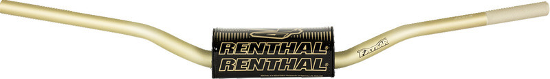 Renthal Handlebar Fatbar Street 821 McGrath/SX125-450 ('16+) Limited Edition Hard Ano - 821-01-HA