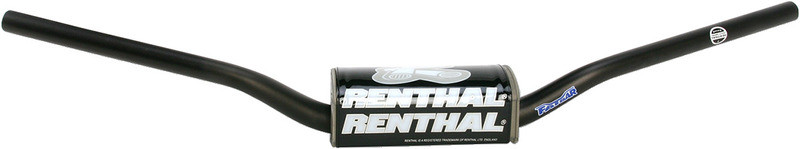 Renthal Handlebar Fatbar 827 Villopoto/Stewart Black - 827-01-BK