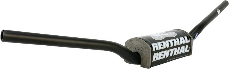 Renthal Handlebar Fatbar 827 Villopoto/Stewart Black - 827-01-BK