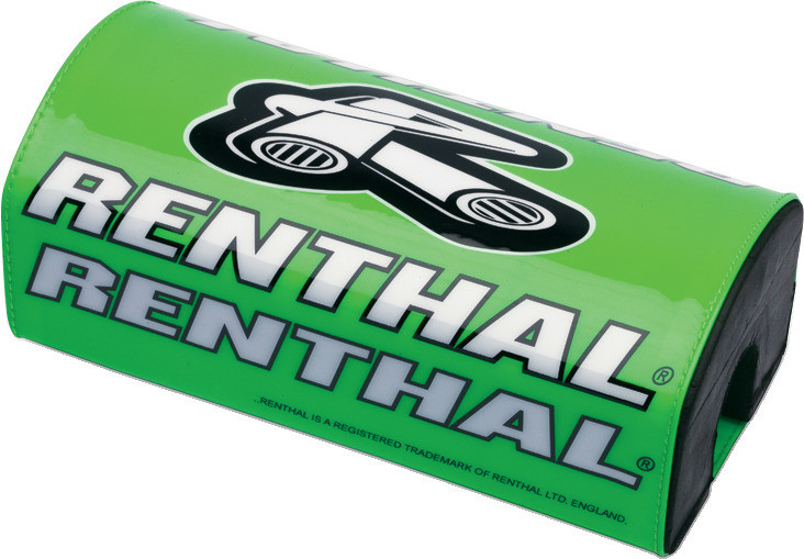 Renthal Handlebar Pad Fatbar Green - P282
