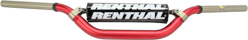Renthal Handlebar Twinwall 922 RC High Red - 92201RD07185