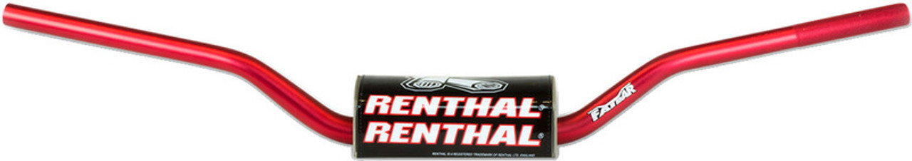 Renthal Handlebar Fatbar 604 RC/CRF/KX/KXF Red - 604-01-RD