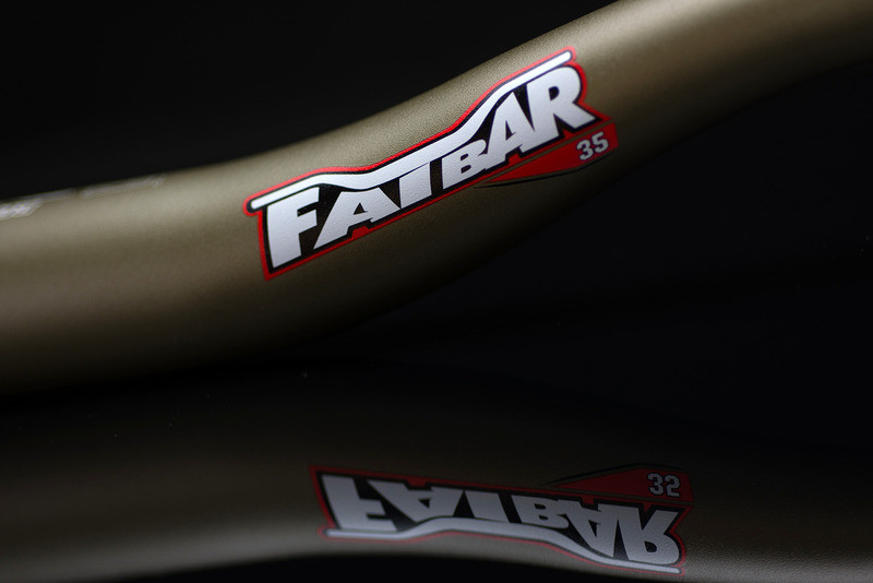 Renthal Fatbar 35 Handlebar 40 mm Aluminum Gold - M159-01-AG
