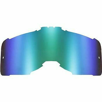 LS2 Aura Green Iridium Lens