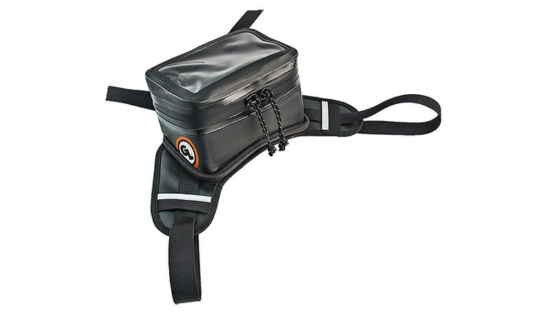 Giant Loop Buckin Roll Tank Bag Black - BNR20-B