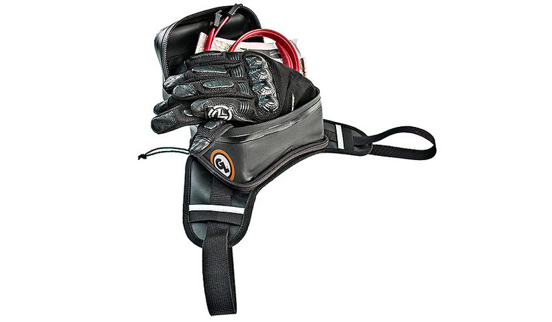 Giant Loop Buckin Roll Tank Bag Black - BNR20-B