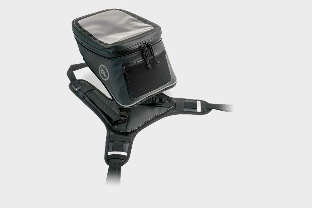 Giant Loop Diablo Pro Tank Bag Black - DTB21-B