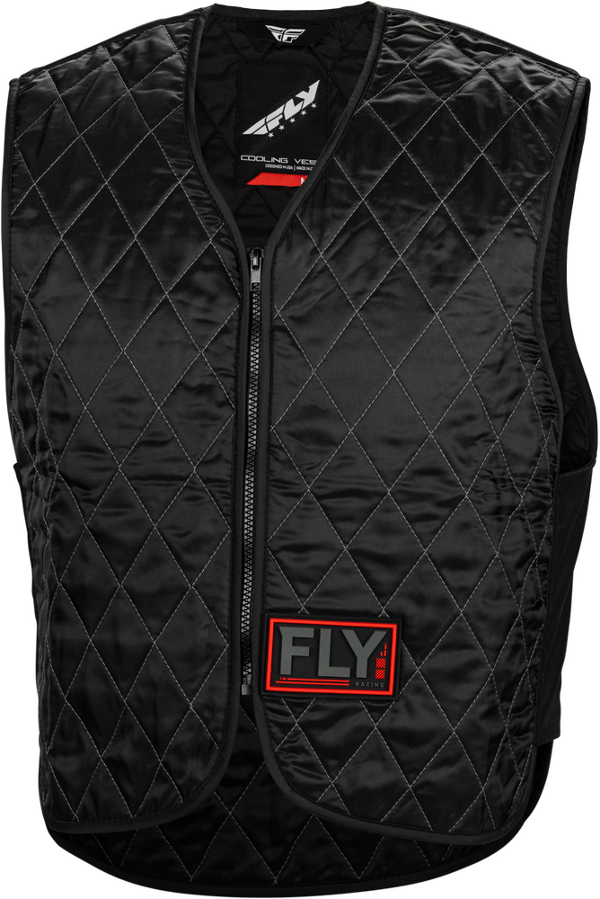 Fly Racing Cooling Black Vest