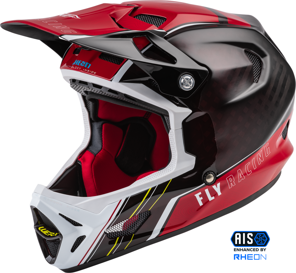 Fly Racing Werx-R Red Carbon Helmet - Speed Addicts
