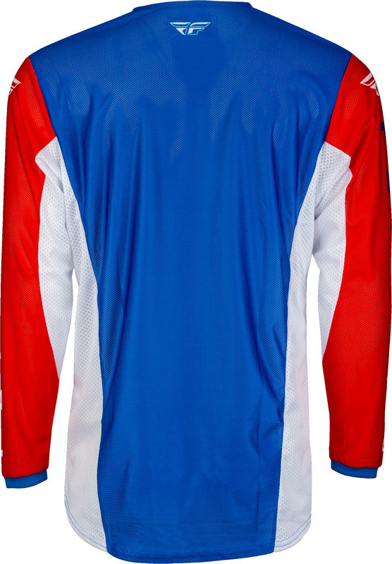 Fly Racing Kinetic Mesh S.E. Kore Red White Blue Jersey